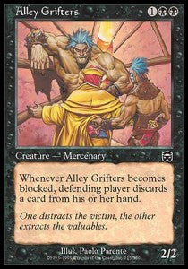 Alley Grifters - Mercadian Masques (Common) [MMQ-115]