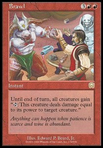Brawl - Mercadian Masques (Rare) [MMQ-178]