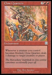 Close Quarters - Mercadian Masques (Uncommon) [MMQ-184]