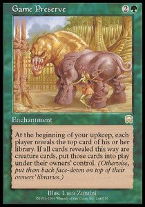 Game Preserve - Mercadian Masques (Rare) [MMQ-248]