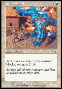 Noble Stand - Nemesis (Uncommon) [NEM-14]