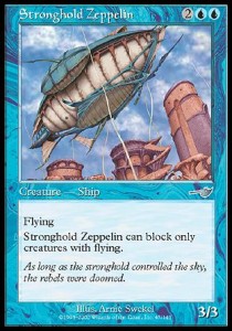 Stronghold Zeppelin - Nemesis (Uncommon) [NEM-47]