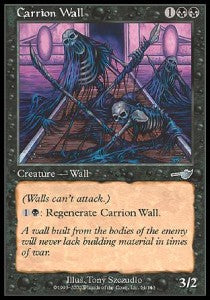 Carrion Wall - Nemesis (Uncommon) [NEM-54]