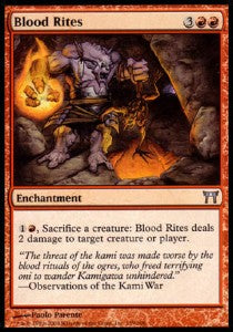 Blood Rites - Champions of Kamigawa (Uncommon) [CHK-159]