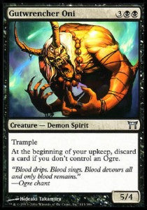 Gutwrencher Oni - Champions of Kamigawa (Uncommon) [CHK-113]