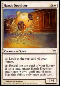 Harsh Deceiver - Champions of Kamigawa (Common) [CHK-11]
