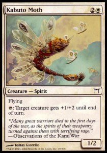 Kabuto Moth - Champions of Kamigawa (Common) [CHK-20]