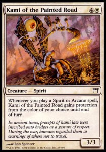 Kami of the Painted Road - Champions of Kamigawa (Common) [CHK-23]