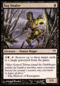 Rag Dealer - Champions of Kamigawa (Common) [CHK-138]