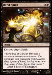 Rend Spirit - Champions of Kamigawa (Common) [CHK-141]