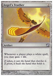 Angel's Feather - Ninth Edition (Uncommon) [9ED-287]