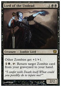 Lord of the Undead - Ninth Edition (Rare) [9ED-143]