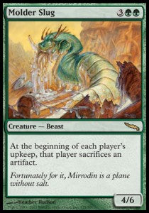 Molder Slug - Mirrodin (Rare) [MRD-125]