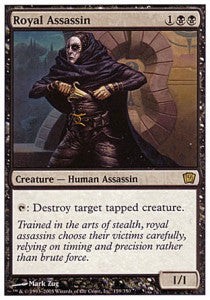 Royal Assassin - Ninth Edition (Rare) [9ED-159]