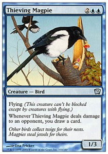 Thieving Magpie - Ninth Edition (Uncommon) [9ED-103]