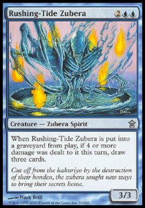 Rushing-Tide Zubera - Saviors of Kamigawa (Uncommon) [SOK-52]