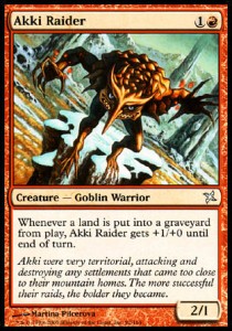 Akki Raider - Betrayers of Kamigawa (Uncommon) [BOK-92]