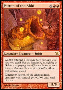 Patron of the Akki - Betrayers of Kamigawa (Rare) [BOK-115]