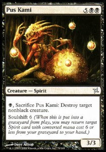 Pus Kami - Betrayers of Kamigawa (Uncommon) [BOK-79]