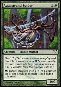 Aquastrand Spider - Dissension (Common) [DIS-80]
