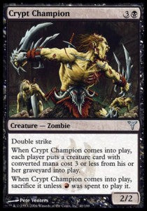 Crypt Champion - Dissension (Uncommon) [DIS-40]