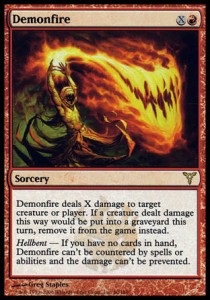 Demonfire - Dissension (Rare) [DIS-60]