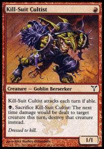 Kill-Suit Cultist - Dissension (Common) [DIS-65]