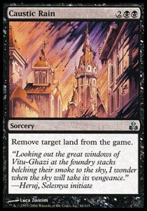 Caustic Rain - Guildpact (Uncommon) [GPT-44]