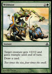 Wildsize - Guildpact (Common) [GPT-98]