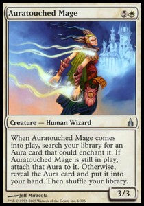 Auratouched Mage - Ravnica: City of Guilds (Uncommon) [RAV-1]