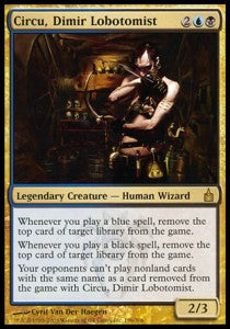 Circu, Dimir Lobotomist - Ravnica: City of Guilds (Rare) [RAV-196]