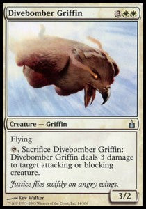 Divebomber Griffin - Ravnica: City of Guilds (Uncommon) [RAV-14]