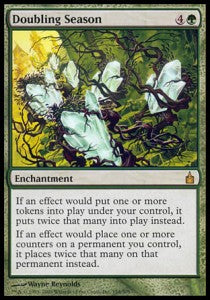 Doubling Season - Ravnica: City of Guilds (Rare) [RAV-158]