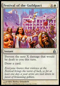 Festival of the Guildpact - Ravnica: City of Guilds (Uncommon) [RAV-17]