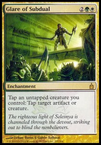 Glare of Subdual - Ravnica: City of Guilds (Rare) [RAV-207]