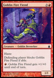 Goblin Fire Fiend - Ravnica: City of Guilds (Common) [RAV-127]