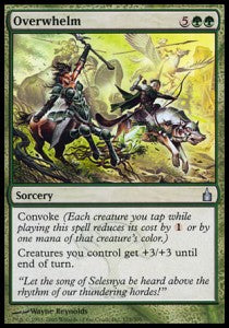 Overwhelm - Ravnica: City of Guilds (Uncommon) [RAV-175]