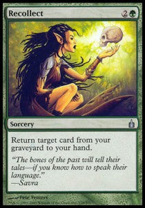 Recollect - Ravnica: City of Guilds (Uncommon) [RAV-178]