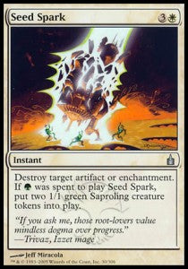 Seed Spark - Ravnica: City of Guilds (Uncommon) [RAV-30]