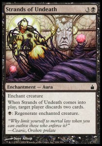 Strands of Undeath - Ravnica: City of Guilds (Common) [RAV-108]