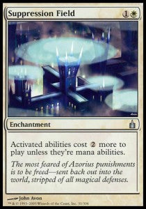 Suppression Field - Ravnica: City of Guilds (Uncommon) [RAV-31]