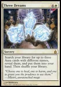 Three Dreams - Ravnica: City of Guilds (Rare) [RAV-32]