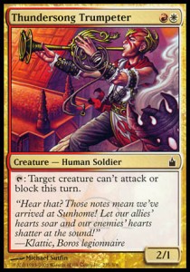 Thundersong Trumpeter - Ravnica: City of Guilds (Common) [RAV-235]