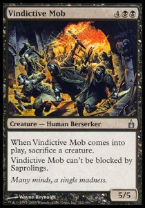 Vindictive Mob - Ravnica: City of Guilds (Uncommon) [RAV-112]