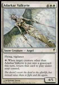 Adarkar Valkyrie - Coldsnap (Rare) [CSP-1]