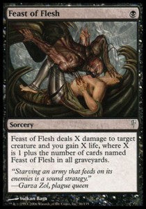 Feast of Flesh - Coldsnap (Common) [CSP-56]