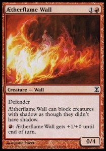 Aetherflame Wall - Time Spiral (Common) [TSP-142]