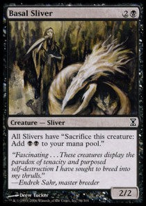 Basal Sliver - Time Spiral (Common) [TSP-96]