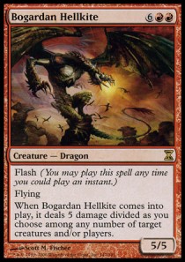 Bogardan Hellkite - Time Spiral (Rare) [TSP-147]