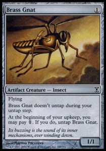 Brass Gnat - Time Spiral (Common) [TSP-249]